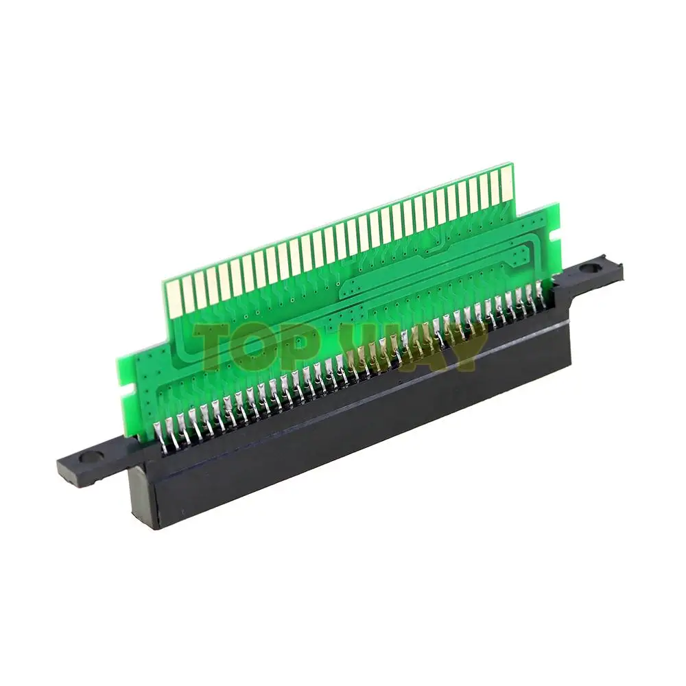 Adaptador lateral de etiqueta para coche, convertidor PCBA con Chip instalado, 72 pines a 60 Pines, compatible con Famicom FC de 60 pines a NES, 1 unidad - imagen 4