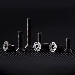Tornillos Decoración PC M3 – Acero Inoxidable 316 Cabeza Plana 6/8mm