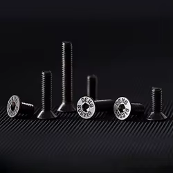 Tornillos Decoración PC M3 – Acero Inoxidable 316 Cabeza Plana 6/8mm
