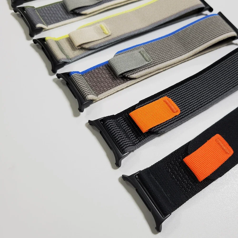 Pulsera deportiva de nailon para Samsung Galaxy Watch, correa de repuesto de 47mm para Galaxy Ultra, accesorios de correa de reloj de 47mm - imagen 5