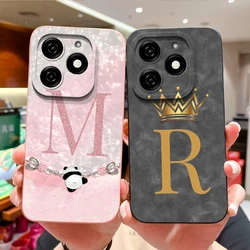 Funda Infinix Smart 8 HD Silicona Antigolpes con Letras