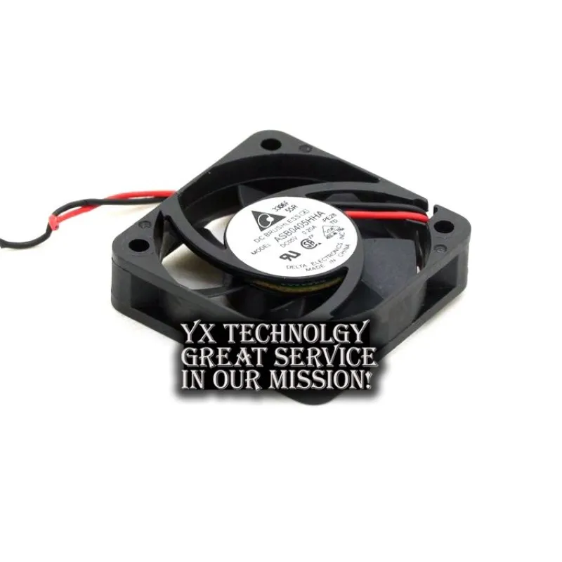 ASB0405HHA 4010 4CM 40mm 5V 0.20A ventilador de refrigeración de dos cables para Delta 40*40*10mm - imagen 5