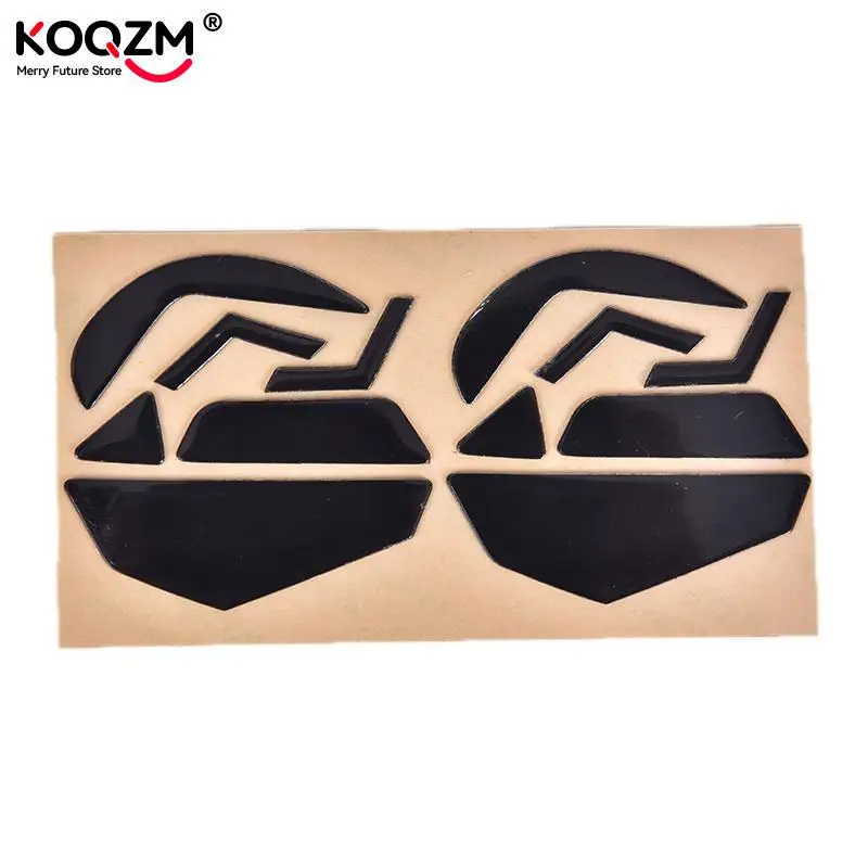 Juego de almohadillas de repuesto para patines de ratón, pegatinas para Logitech Mouse G502 G102 G203 GPRO G300 MX Master2S, 1 juego/2 juegos - imagen 3