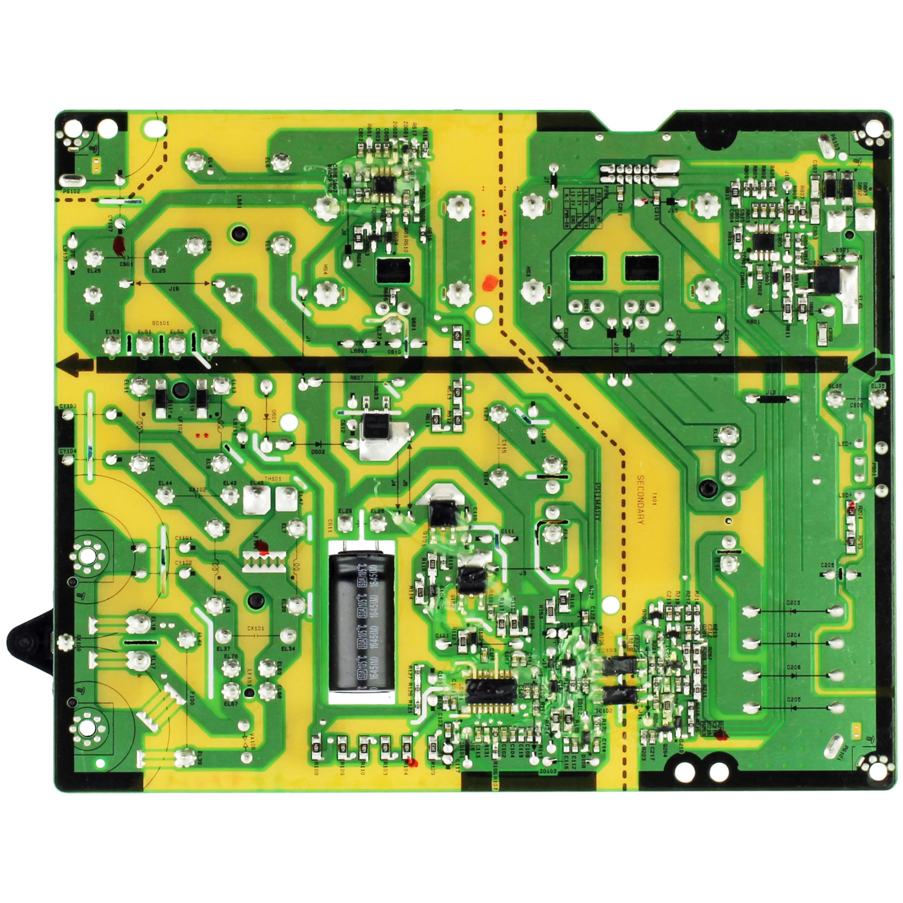 EAX67189201 EAY64511101 LGP49DJ-17U1 Placa de alimentación para LG 49UJ6300-UA 49UK6090PUA 49UK6300PUE 49UK6200PUA 49UT640S0-UA - imagen 4