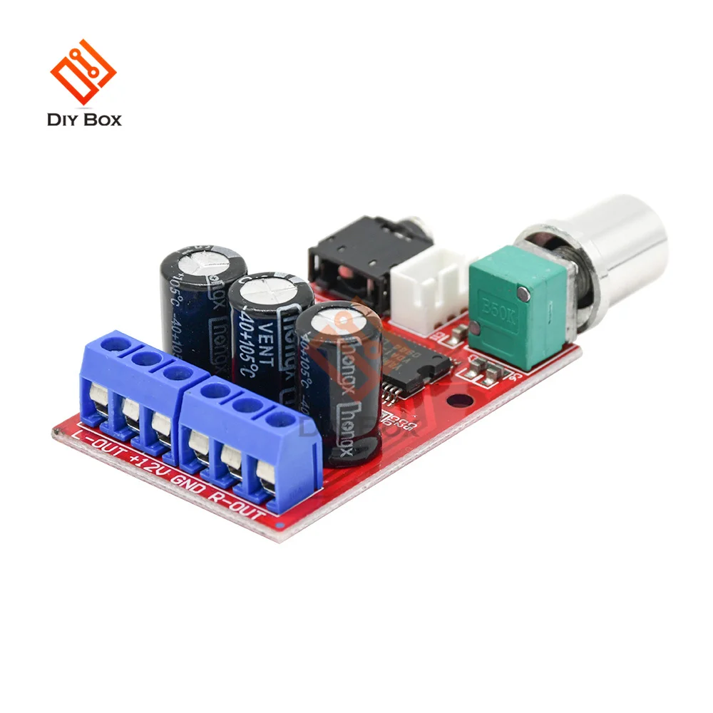 Tablero Amplificador YDA138E 12W + 12W ESTÉREO HIFI Amplificador de Audio Digital Amplificador de altavoz para Yamaha MK145 tablero de sonido Subwoofer DC 12V - imagen 5