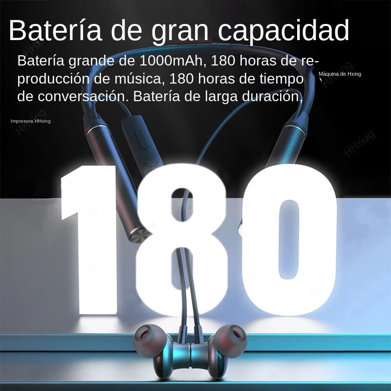 Auriculares Inalámbricos Deportivos con Micrófono, Cascos Bluetooth para Hacer Deporte - imagen 3