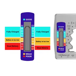 BT-886 Probador digital de baterías de litio con medidor de voltaje