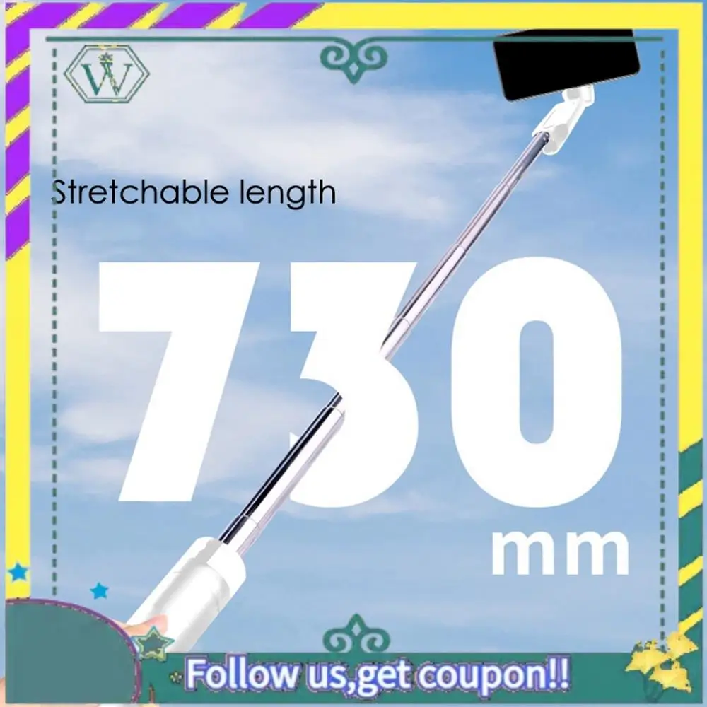 Nuevo palo de Selfie trípode palo de Selfie para teléfono móvil con Control remoto inalámbrico trípode estabilizado para/Android - imagen 2