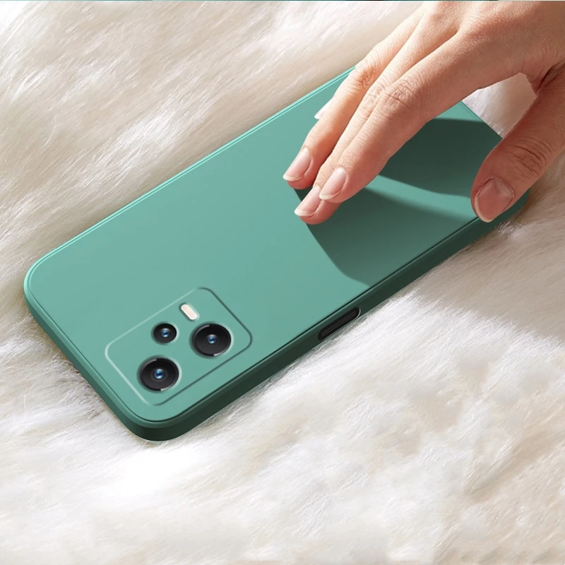 Para Xiaomi Redmi Note 12 Pro Funda Redmi Note 12 Pro Plus Funda Coque Original de silicona líquida suave TPU Funda de teléfono Redmi Note 12 - imagen 5