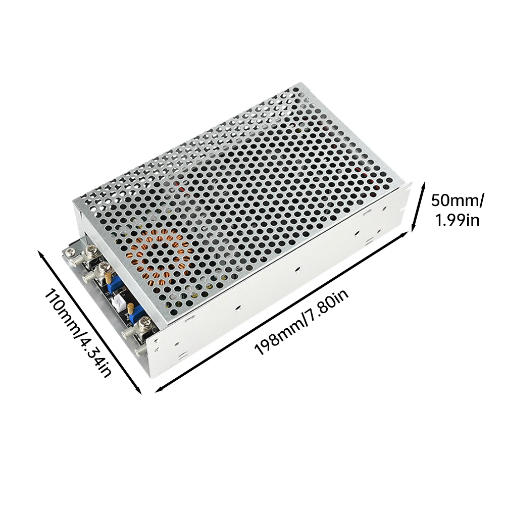 1500W 50A Ajustable Step Down Módulo DC 15V-90V a DC 2,5 V-72V Convertidor Buck Voltaje Amplio Estabilizador de fuente de Alimentación módulo - imagen 5