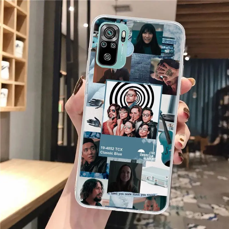Funda de teléfono de silicona The Umbrella Academy para Xiaomi Redmi Note 14 13 12 12S 11 Pro Plus 11S 10 10S 11T 11E 4G 5G, funda suave Redmi - imagen 3