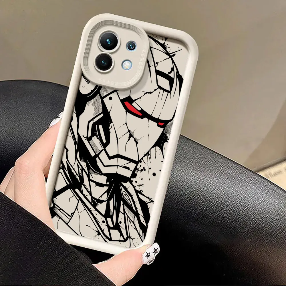 Fundas de teléfono Groot Rocket Raccoon para Xiaomi 14T 14 13T Pro 12 13 11 Lite POCO F3 F5 X5 X6 M5s M6 Pro, funda suave con dibujos de Marvel - imagen 4