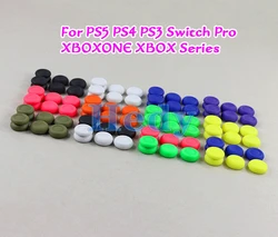 Juego de tapas de Joystick para PS5, PS4, XBOX Series, PS3, Switch Pro, XBOXONE, silicona antideslizante, 1 Juego