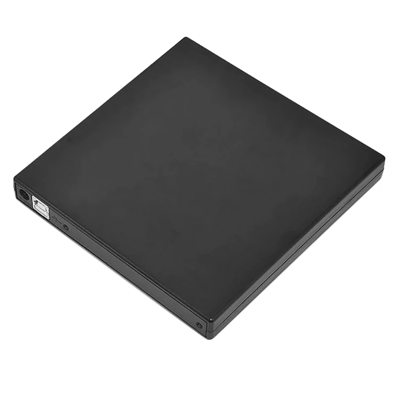 Reproductor de DVD externo portátil, Unidad de CD-ROM de Ultra velocidad, USB 2,0, compatible con ordenador portátil, PC y Escritorio - imagen 3