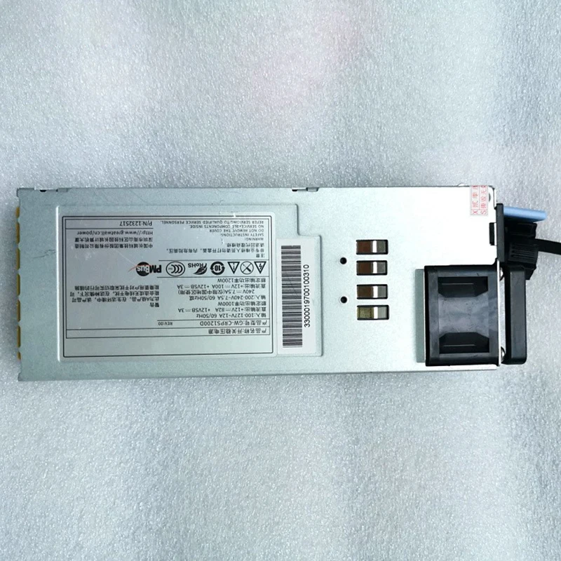 GW-CRPS1200D 1200W Original NF5280 M5 para módulo de fuente de alimentación conmutada de servidor Great Wall antes del envío prueba perfecta - imagen 2