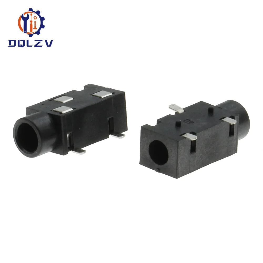 Conector de audio para auriculares de 3,5 mm PJ-320 Conector hembra de 3 pines Auriculares estéreo SMD PJ-320B - imagen 5