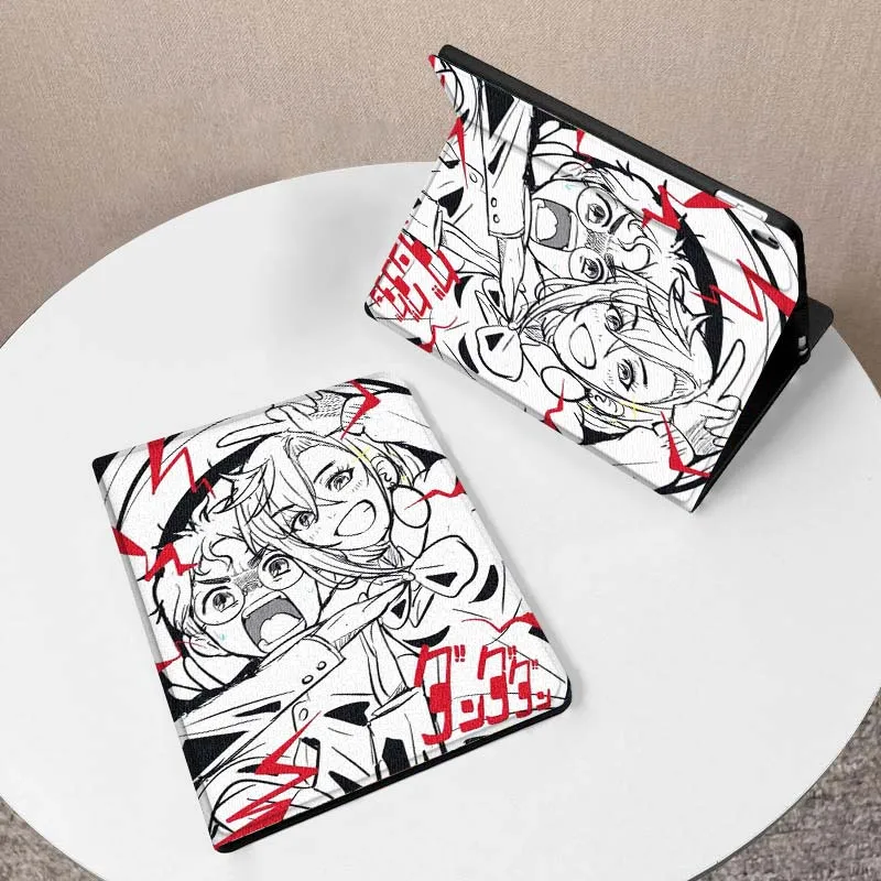 Anime Dandadan Momo para Huawei Honor Tab Magic Pad GT 6 X9 X8A X8 V8 V7 9 8 2 3 13,3 10 12,1 Pro pulgadas funda para tableta - imagen 2