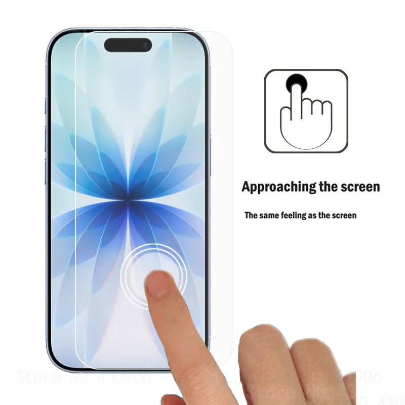 Para iPhone 17 Pro Protector de pantalla Cobertura para iPhone 17 Air 17 Pro Max Película de vidrio templado transparente de alta calidad 2.5D 9H - imagen 5