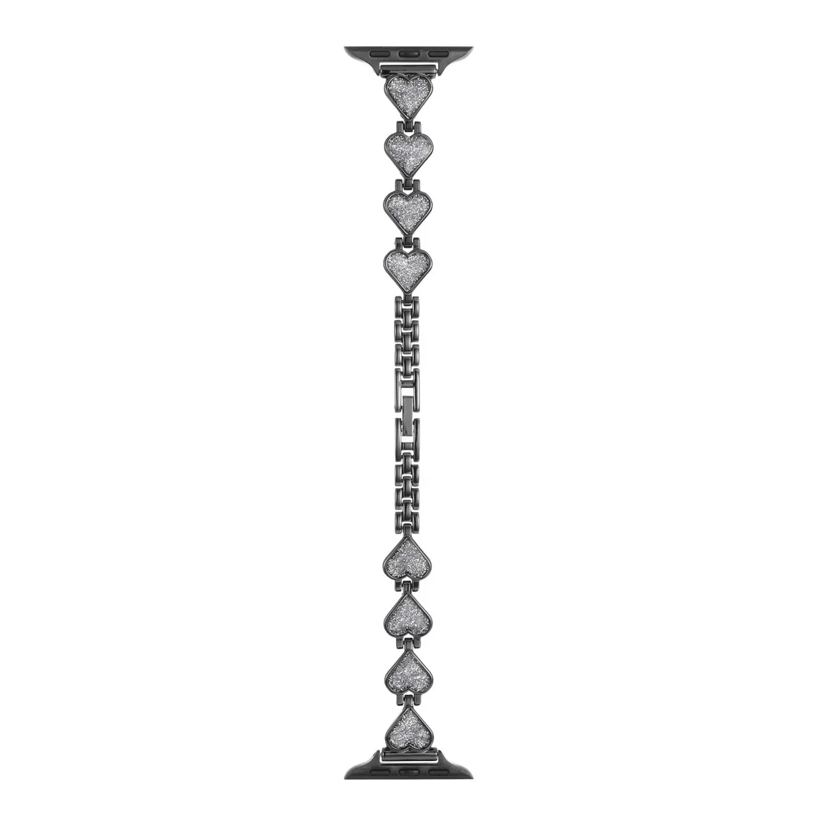 Correa de reloj para Apple Watch 42/44/45/46/49mm 38/40/41mm correa de reloj de moda de Metal para reloj serie Ultra2 10/9/8/7/6/5/4/3 - imagen 3