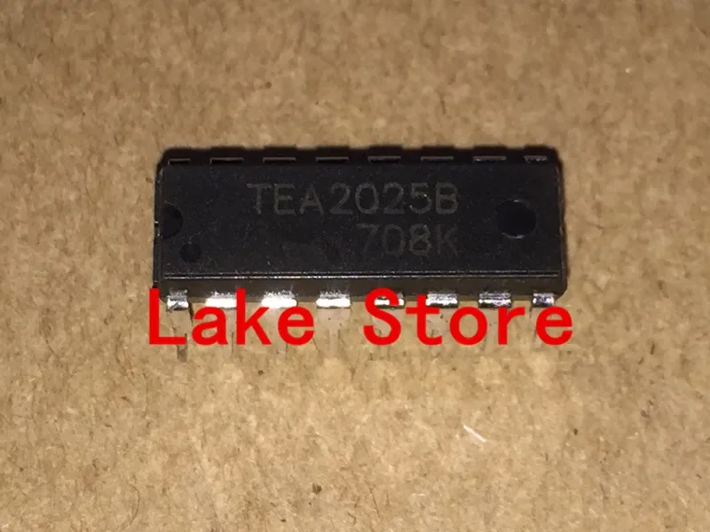 10 unidades/lote TEA2025B TEA2025 DIP