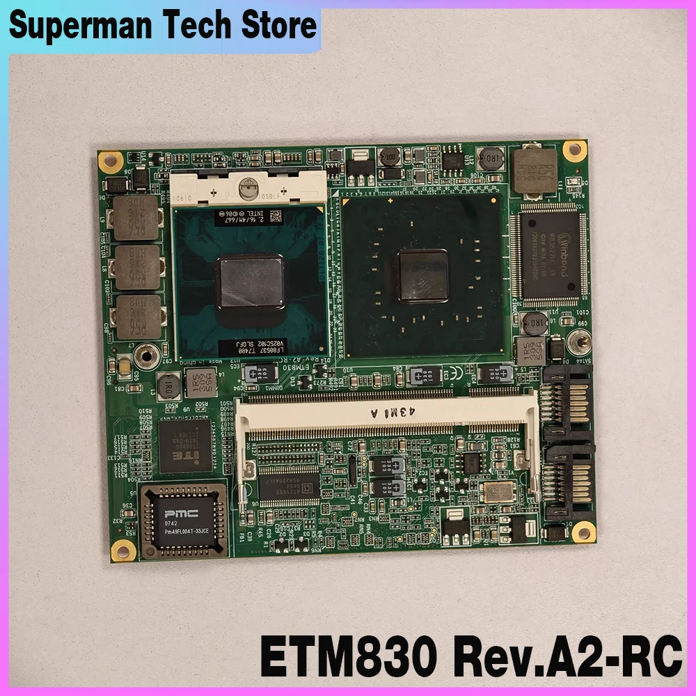 Placas base industriales ETM830 Rev.A2-RC