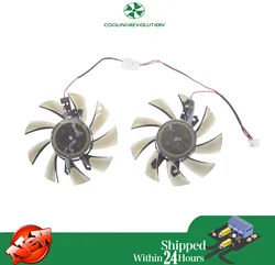 Ventilador GALAX GTX 1050 Ti – Refrigeración 75mm GPU
