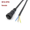 3pin M16 Female
