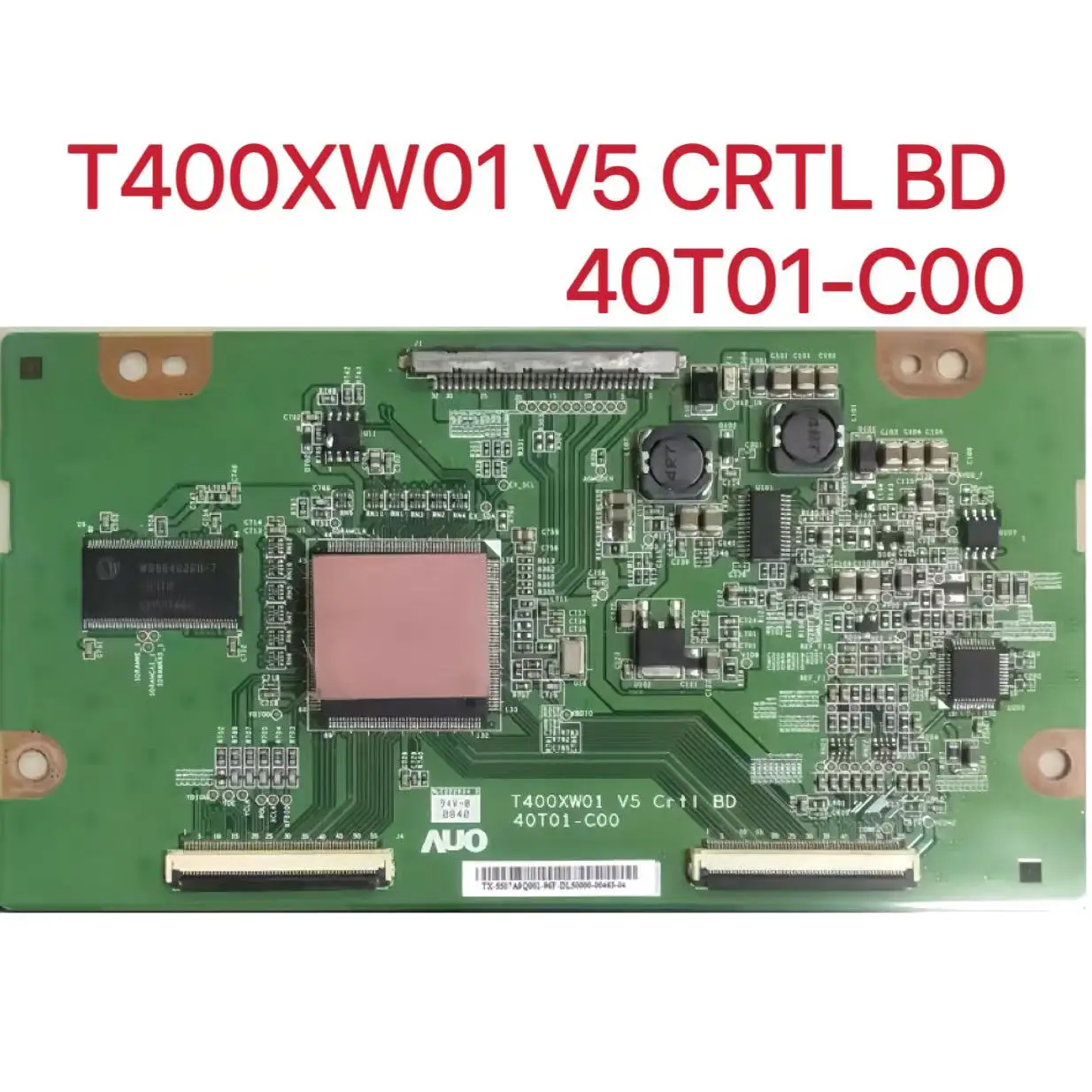 Original T400XW01 V5 40T01-C00 AUO logic board LA40A350C1 in stock - imagen 2