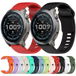 Amazfit Balance 2/GTR 4 – Correa de Silicona Deportiva