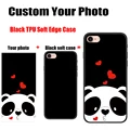 Black TPU case