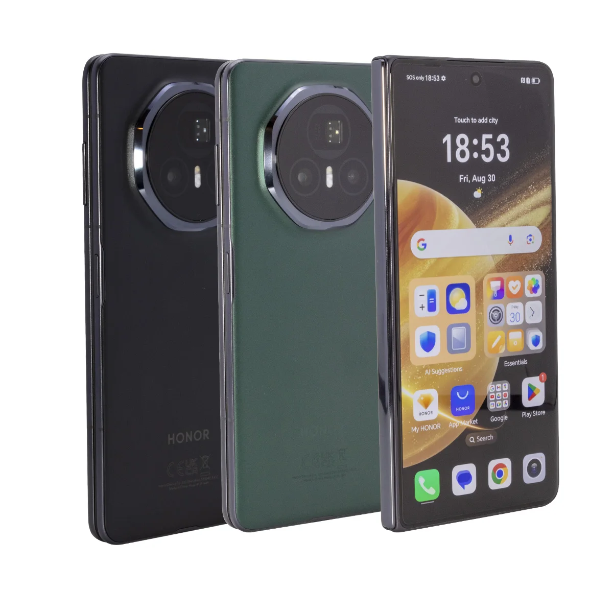 Honor Magic V3 5G Plegable |   Pantalla LTPO AMOLED de 7,92" de 120 Hz, Snapdragon 8 Gen 3, triple cámara de 50 MP, 5150 mAh, carga rápida de 66 W - imagen 4