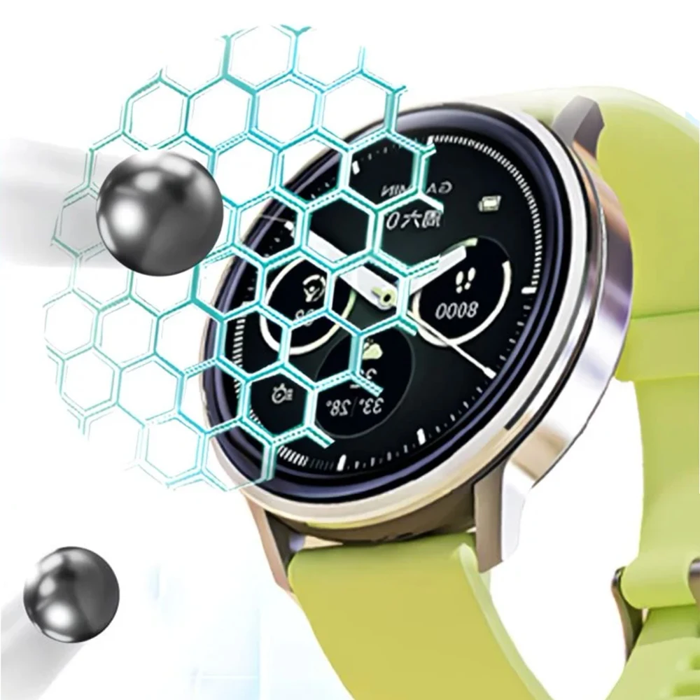Protectores de pantalla flexibles para Garmin Venu 4, 45mm, 41mm, Smartwatch HD, películas protectoras transparentes antiarañazos a prueba de golpes, cubiertas para relojes - imagen 2