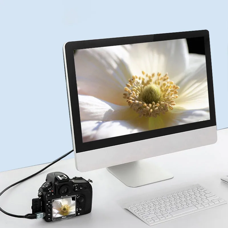 1 Uds. Adaptador MiniHDMI a HDMI, conector convertidor mini Micro HDMI macho hembra adecuado para portátiles tarjetas gráficas cámaras - imagen 2