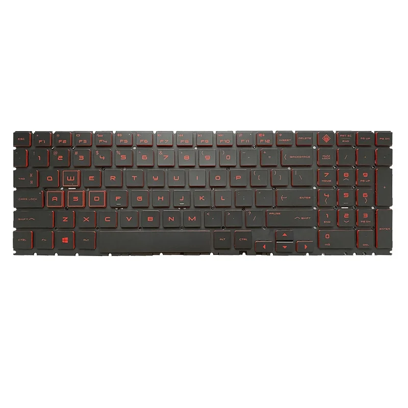 Nuevo teclado Original para ordenador portátil HP OMEN 4 5 Pro 15-DC 15-DH TPN-Q211 TPN-C143 - imagen 4