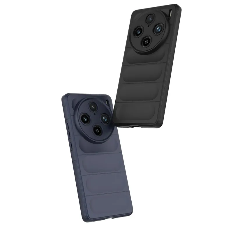 Para ViVo X100 Pro Funda ViVo X100 Pro Funda de silicona suave Protector de parachoques Fundas protectoras traseras para teléfono para ViVo X100 Pro Funda - imagen 4