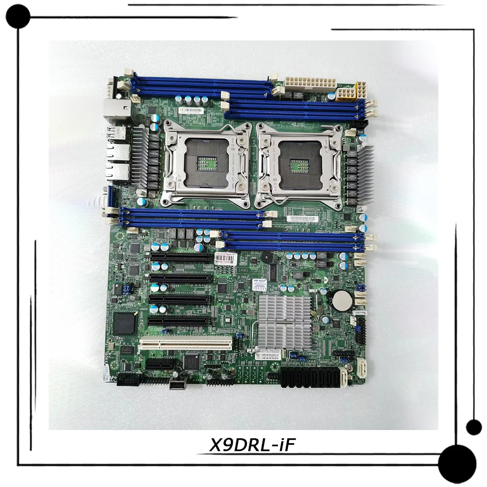 X9DRL-iF para placa base de servidor bidireccional Supermicro - imagen 2