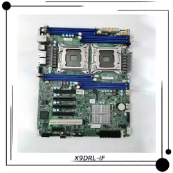 Supermicro X9DRL-iF Placa Base para Servidor Dual Socket