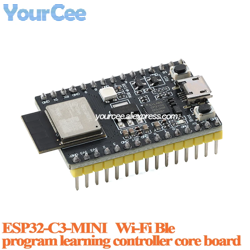ESP32-C3-MINI Welded