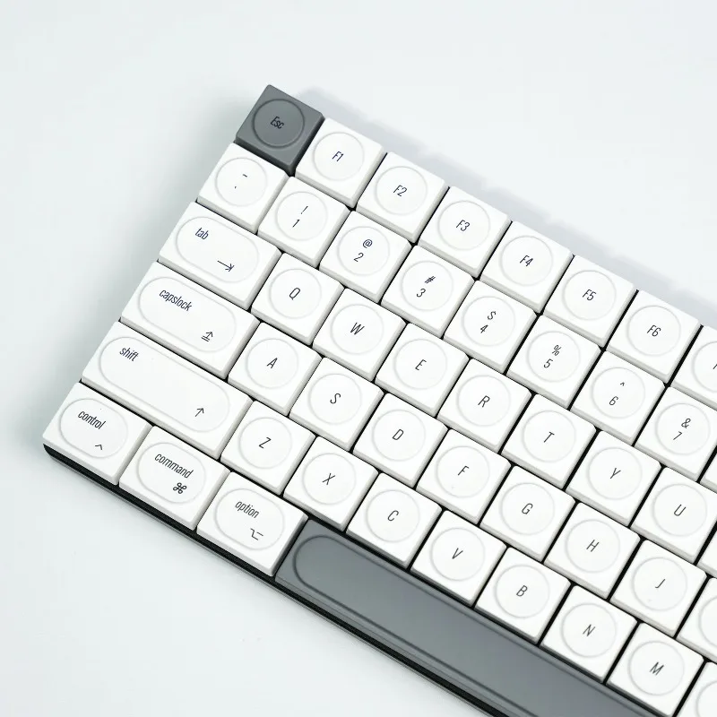 Teclas de bloques de construcción, sublimación de Material PBT, juego completo de teclas de eje bajo, teclas estilo Dot Reuters, teclas coreanas - imagen 3