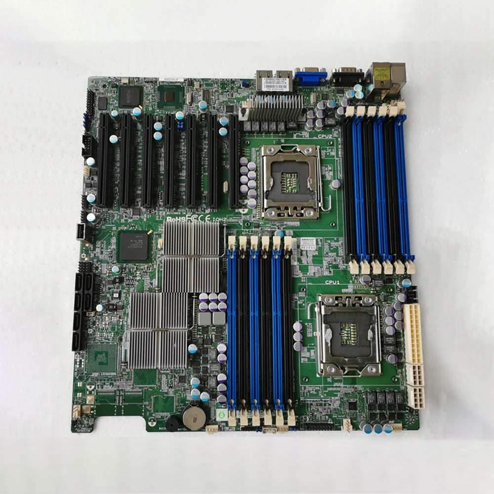 Placa base del servidor Xeon Processor serie 5600/5500 X8DTH-iF - imagen 4
