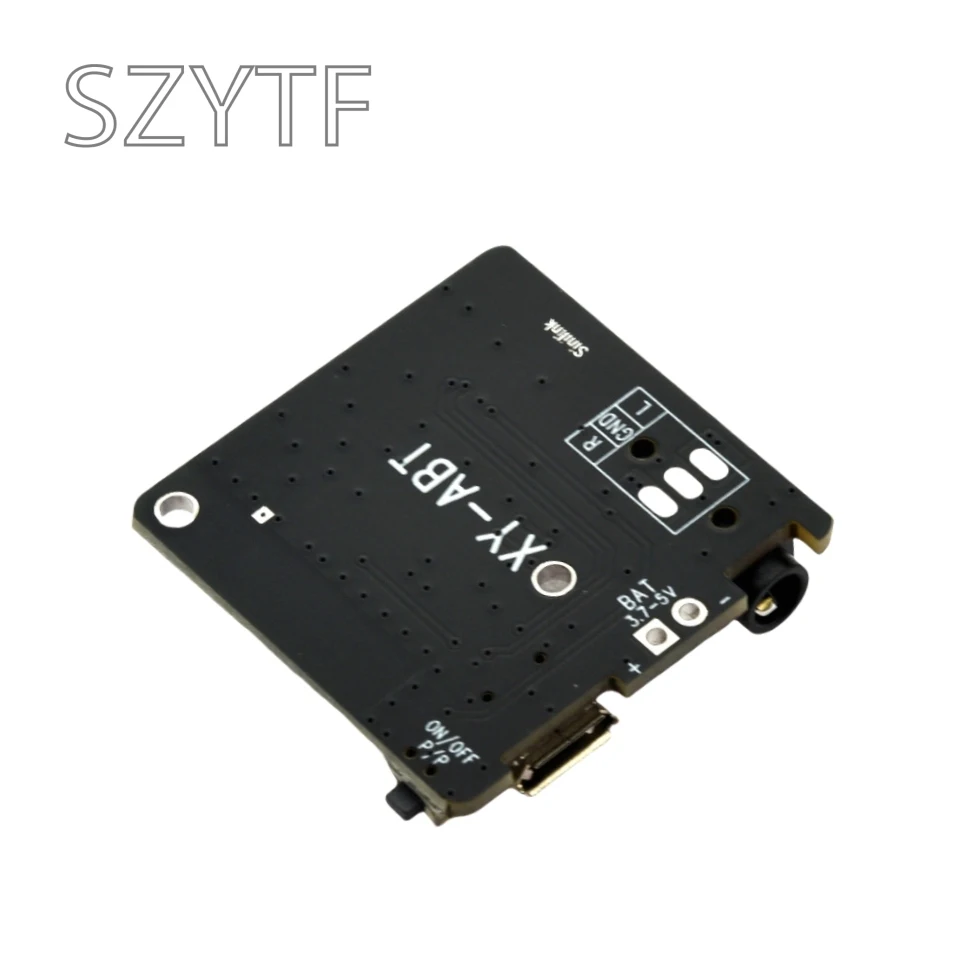 Módulo receptor de Audio Bluetooth 5,0 DIY, placa de decodificación MP3 Bluetooth, altavoz de coche, placa amplificadora de potencia de Audio ABT - imagen 5