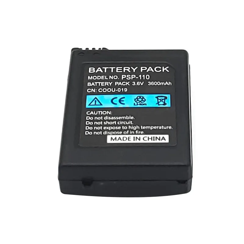 Batería recargable de repuesto para Sony Psp, paquete de baterías de 3,6 V y 3600Mah, para Sony Psp-1000/1001, 1 unidad/2 piezas - imagen 3