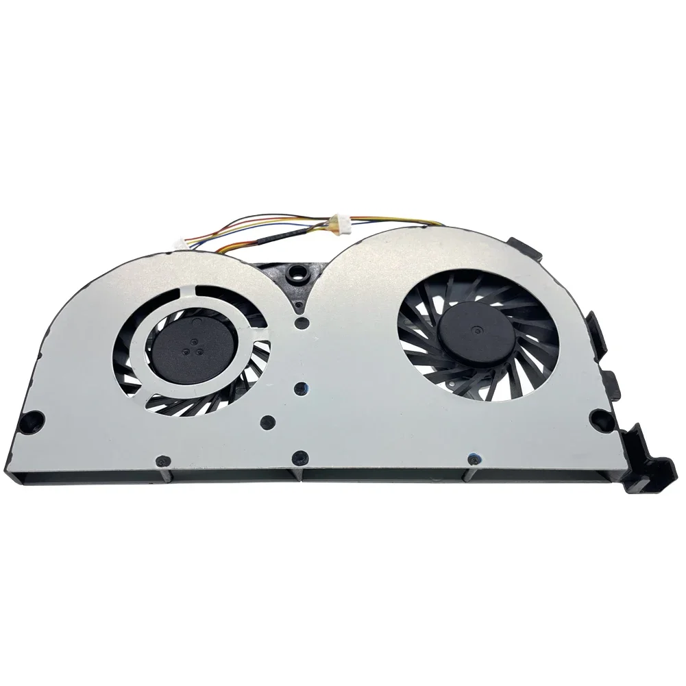 Ventilador de repuesto para ordenador portátil Lenovo Touch Y50 Y50-70 Y50-70A Y50-70AM Y50-70AS Y50-80 Series ventilador de refrigeración de CPU 4 pines 4 cables - imagen 4