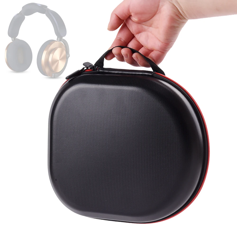 Estuche de almacenamiento de EVA duro para Dyson Ontrac WP02, caja de protección de auriculares, bolsa de transporte de viaje portátil