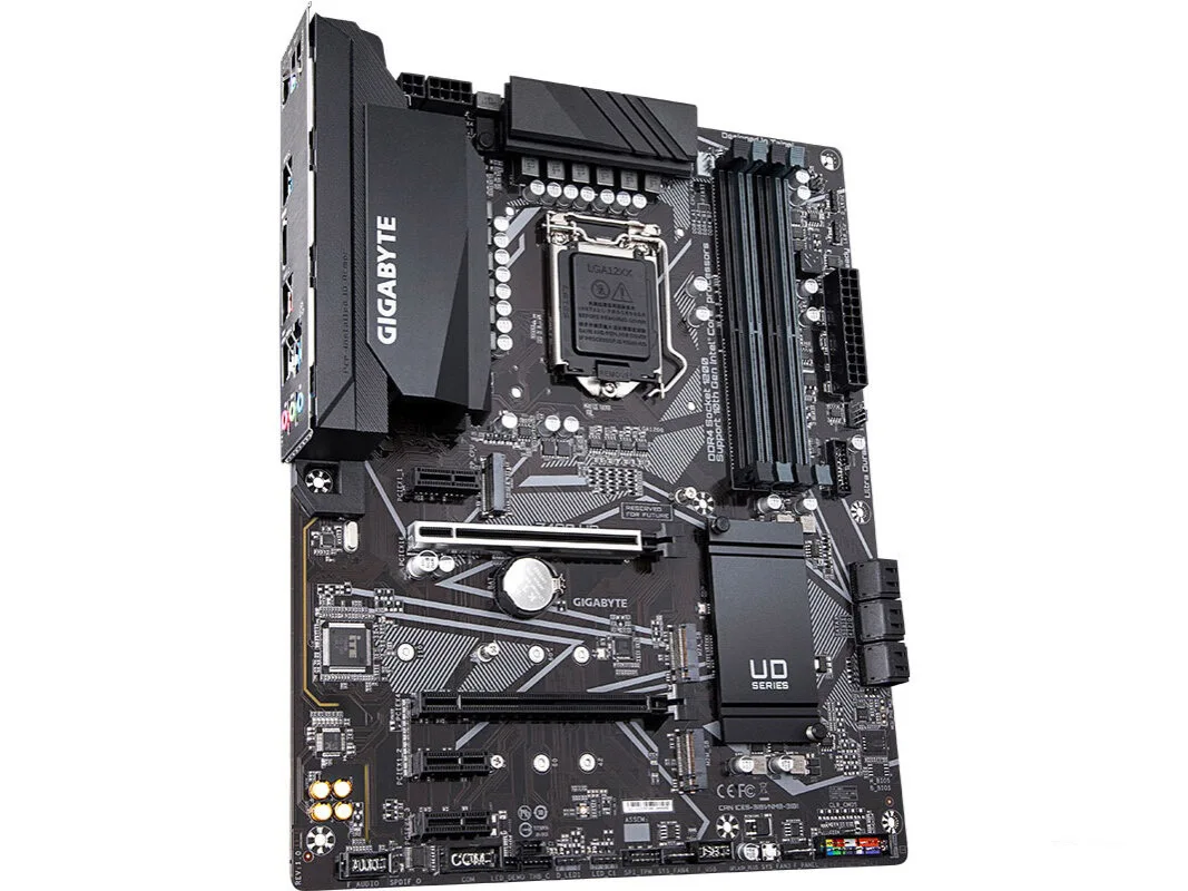 Gigabyte-placa base de escritorio GA Z490 UD, LGA 1200, Z490, compatible con i3, i5, i7, 10400F, 10400, 10100F, 10700K - imagen 4