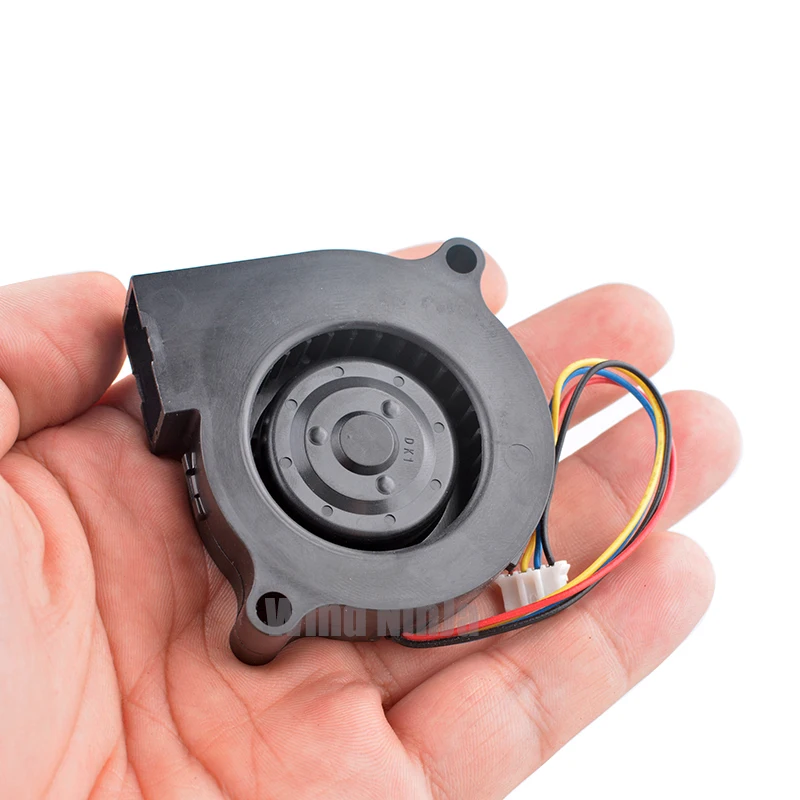 D05F-12PH 5cm 50mm ventilador 50x50x15mm DC12V 0.14A ventilador de refrigeración centrífugo de 4 pines para proyectores y impresoras - imagen 5