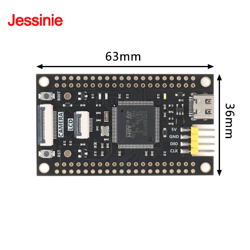 FK750M3-VBT6 FK750M1-VBT6 STM32H750VBT6 STM32H750 STM32 32H750VB Core System Learning STM32 Módulo de placa de desarrollo - imagen 3