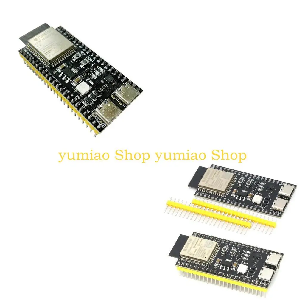 587b ESP32-S3-DEVKIT C N16R8 Junta desarrollo placa Wifi +Bluetooth 2 Función Microcontrolador para