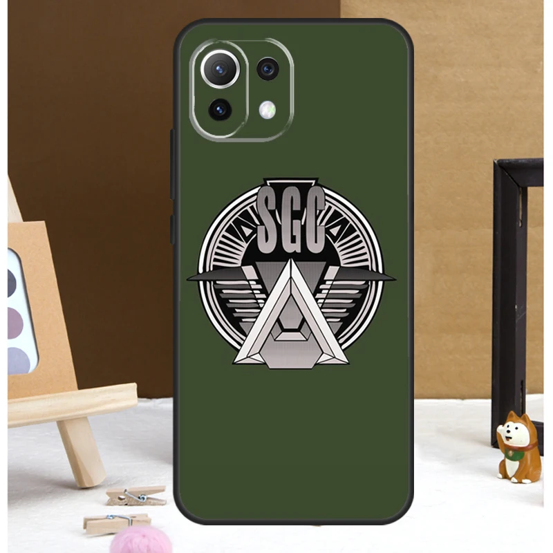 Stargate-funda para teléfono inteligente, carcasa para POCO M6, X3, X5, X6 Pro, F3, F5, M5s, Xiaomi 13T, 12T, 11T, 14 Pro, 12, 13 Lite - imagen 5