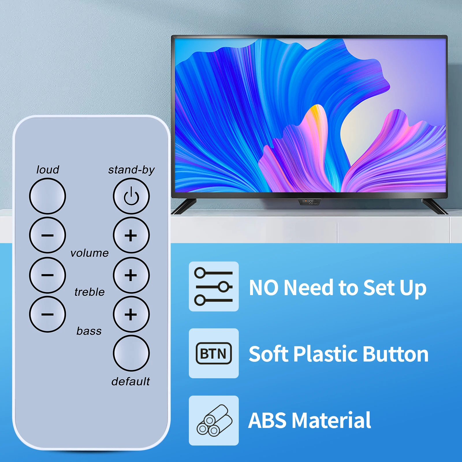 Mando a distancia para ALTEC LANSING VS4221 2,1, sistema de altavoces, música y juegos, nuevo - imagen 3